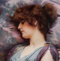 Godward, John William - Far Away Thoughts